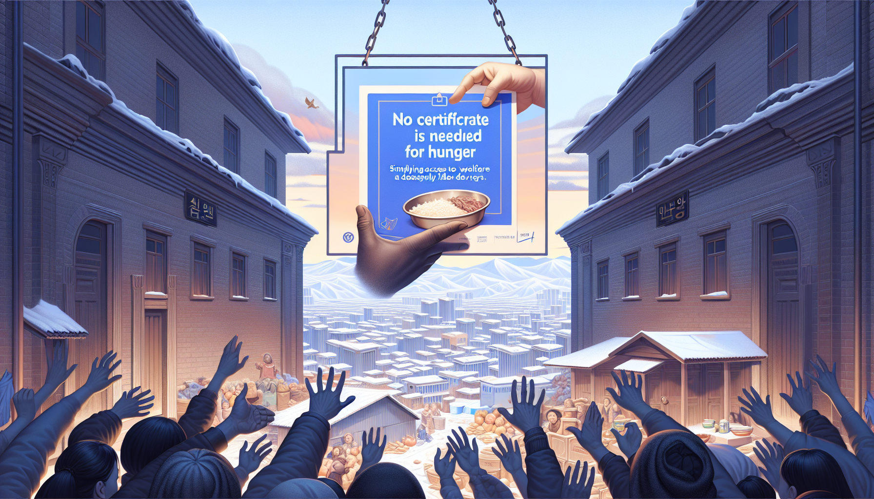 그냥드림 프로젝트: 문턱 없는 복지가 전하는 희망의 메시지